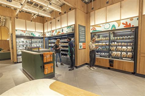 Starbucks Pickup And Amazon Go Collaborate To Launch New Store Concept