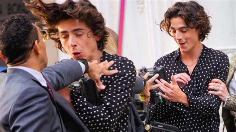 Timoth E Chalamet Reacts To On Set Accident The Global Herald