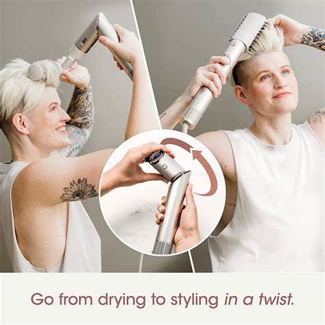 Shark Flexstyle In Air Styler Hair Dryer Stone Hd Sluk Shark