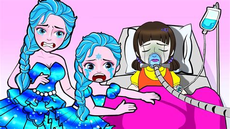 Diy Dolls Dress Up Elsas Unhappy Friend Paper Dolls Story Youtube