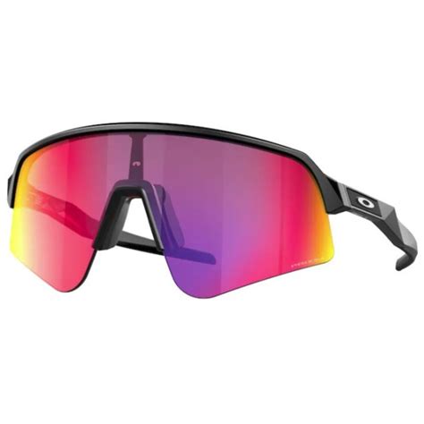 Lunettes Oakley Sutro Lite Sweep Noir Mat Verres Prizm Route