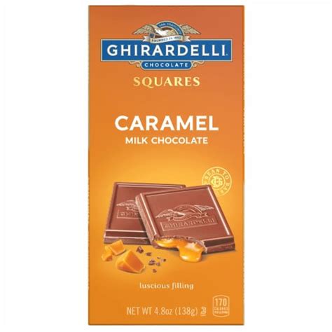 Ghirardelli Bar Milk Chocolate Caramel Case Of 10 4 8 Oz 10 Pack 4 8 Ounce Each Ralphs