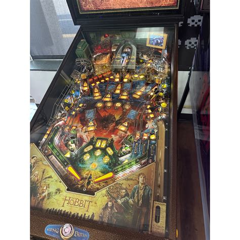 Jersey Jack Pinball The Hobbit Limited Edition Pinball Machine Game