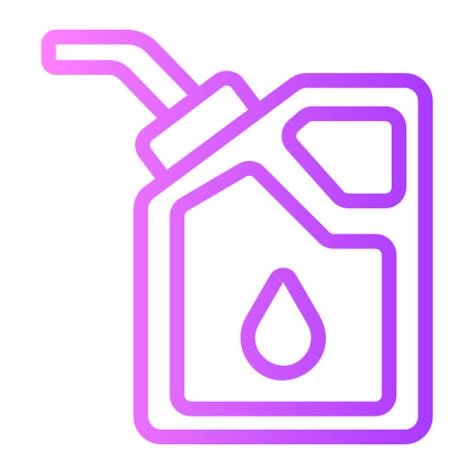 Gasoline Generic Gradient icon
