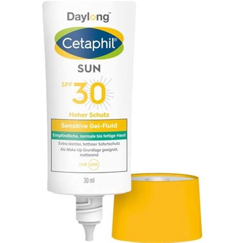 CETAPHIL Sun Daylong SPF 30 sens Gel Fluid Gesicht 30 ml günstig bei