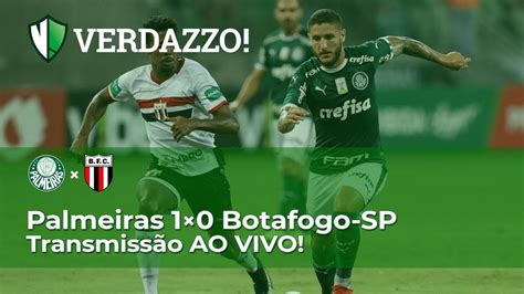 Palmeiras X Botafogo Sp Campeonato Paulista Transmiss O Ao Vivo