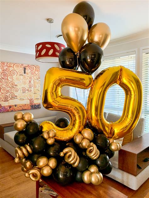 50th Birthday Balloon Bouquet Ubicaciondepersonascdmxgobmx