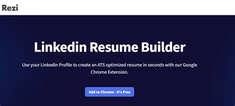 8 Best LinkedIn Resume Builders To Convert Your Profile Into A CV