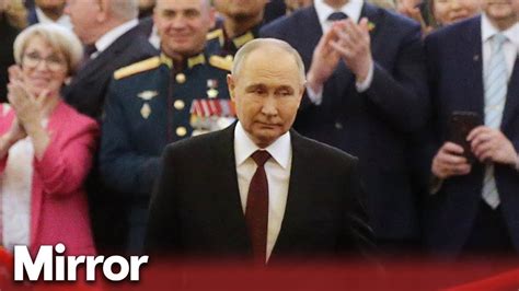 Vladimir Putin Begins Fifth Term As Russian President Youtube