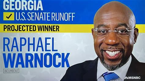 Warnock Defeats Walker In Georgia Senate Race The Randy Report