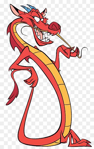 Mushu The Walt Disney