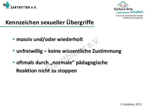 Sexuelle Übergriffe Durch Kinder Im Grundschulalter