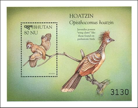 Paleophilatelie.eu - paleontology stamps of Bhutan