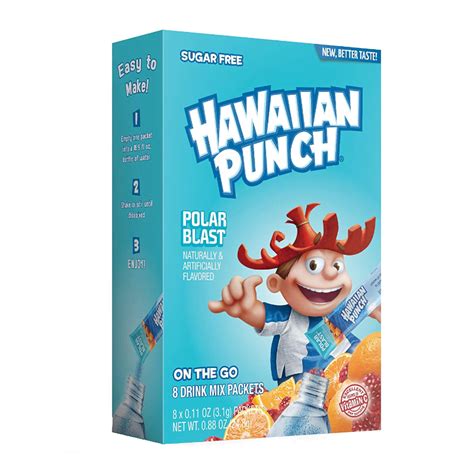 Hawaiian Punch Polar Blast Singles To Go 6pk Sweetiz