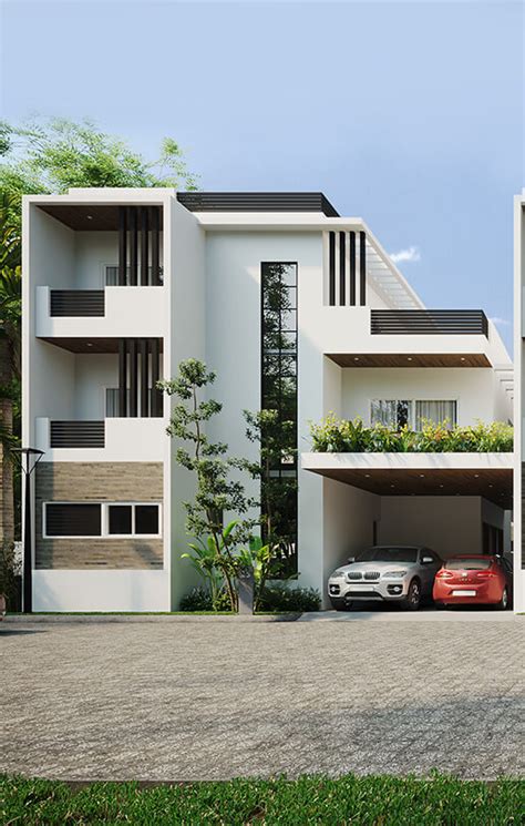 Gated Community Villas For Sale In Hennur Road Bangalore