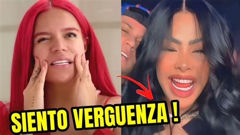 Se Filtra Video Reacci N De Karol G A Nueva Canci N De Yailin La M S Viral