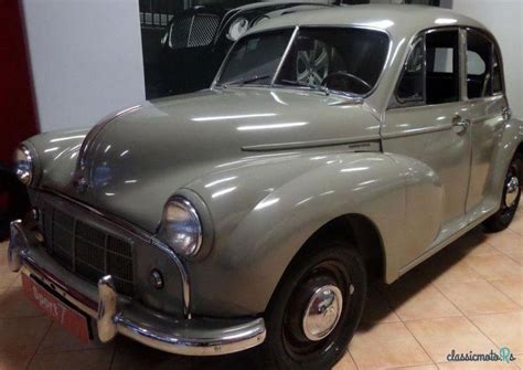 1952 Morris Minor Mm Four Door Saloon For Sale Portugal