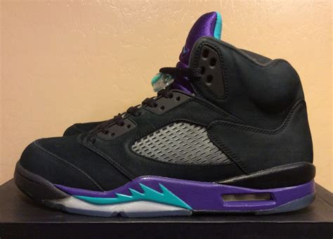 Air Jordan 5 Black Grape Archives - Air Jordans, Release Dates & More | JordansDaily.com