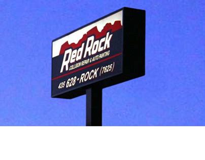 Red Rock Collision Repair On Behance