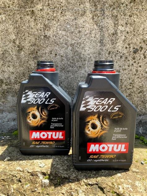 MOTUL GEAR 300LS 75W 90 のパーツレビュー ゴルフ R えばな みんカラ