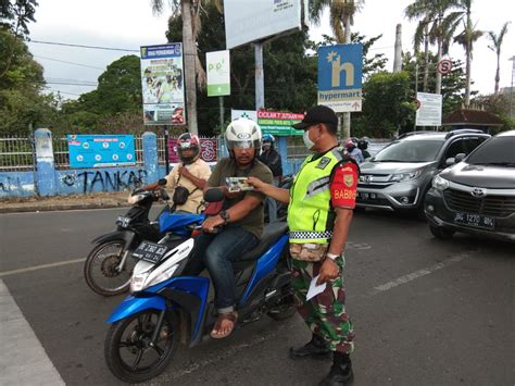 Kodim Kbl Terus Sosialisasikan Bahaya Covid