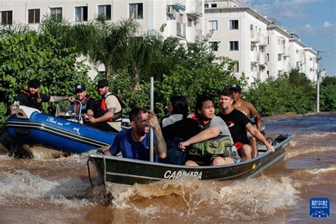 巴西南部因暴雨死亡人數升至75人 新華網