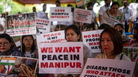 Manipur Violence A Complete Case Study