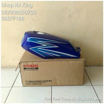 Jual Tangki Fuel Tank Comp Rx King 2003 Biru Original Yamaha New Di