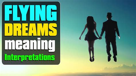 What Do Dreams About Flying Mean Flying Dream Meanings And