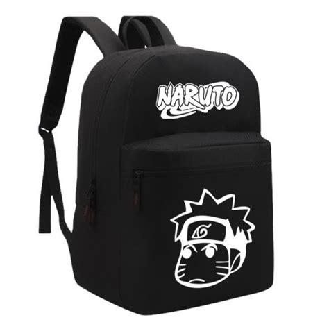 Mochila Naruto Uzumaki Bolsa Escolar Geek Anime em Promoção na Americanas