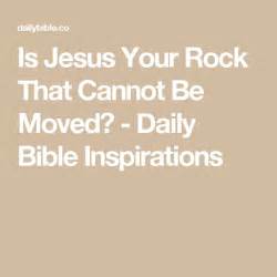 Jesus the Rock