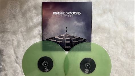 Unboxing Night Visions Th Anniversary Edition Exclusive Clear Vinyl