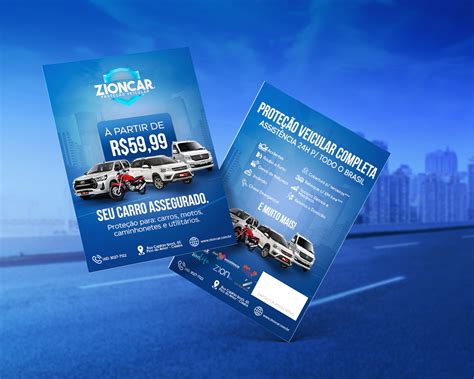 Flyer Design Prote O Veicular On Behance