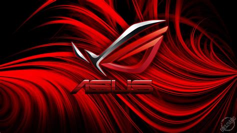 Asus Rog Hd Wallpaper Unleash Your Gaming Power