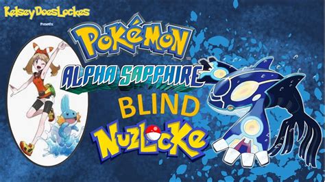 Pokemon Alpha Sapphire Nuzlocke Blind Playthrough Attempt Episode