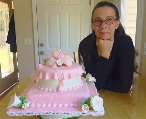 Ballerina Baby Shower Cake - Decorated Cake by Deborah - CakesDecor