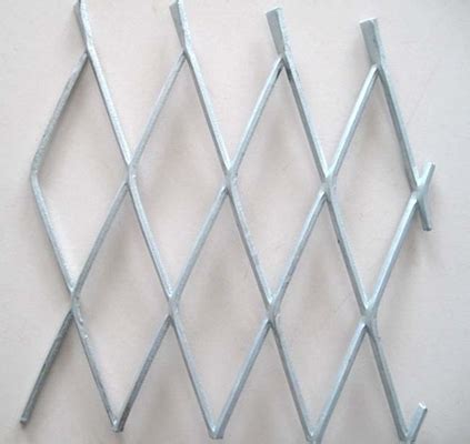 Mm Hot Dip Galvanised Expanded Metal Mesh Wear Resisting