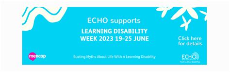 Learning Disability Week 2023 Echo Herefordshire