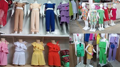 Moda Infantil Feminina Na Feira Da Sulanca Em Caruaru Direto Da