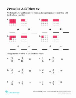 Line Plots Worksheet With Fractions