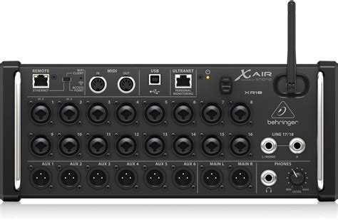 Behringer Xr18 18 Channel Digital Mixer For Ipadandroid