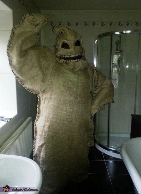 Handmade Oogie Boogie Costume Step By Step Guide Nightmare Before