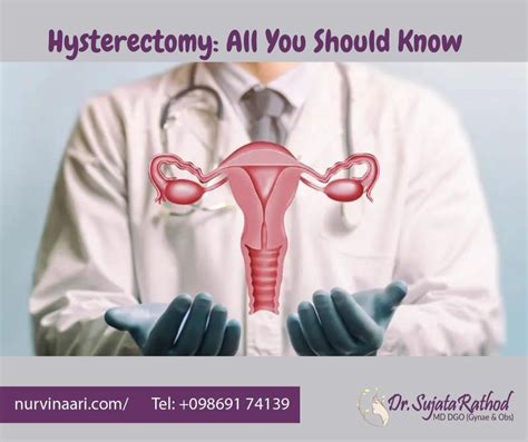 Hysterectomy All You Should Know Tips By Hysterectomy Specialist In