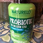 Naturelo Probiotic Supplement Billion Cfu Strains One Daily