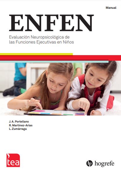 ENFEN Evaluación Neuropsicológica de las Funciones Ejecutivas en Niños