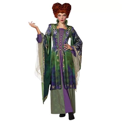 Adult Winifred Sanderson Costume The Signature Collection Hocus Pocus