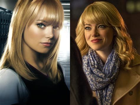 Emma Stone Hot Spiderman
