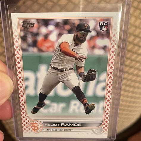 Topps Update Independence Day Heliot Ramos San Francisco