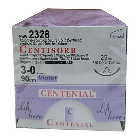 Centenial Cm Absorbable Surgical Suture Usp Affordable Price Navi