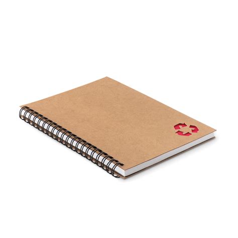 MO9536 Cuaderno de Anillas de Cartón y con Papel de Piedra